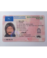 Kolekcjonerskie prawo jazdy - Polskie