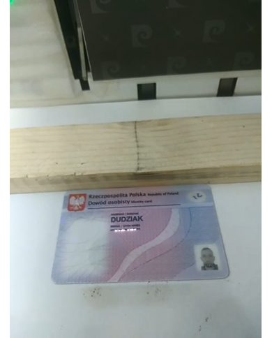 Kolekcjonerski dowód osobisty - Polska z chipem