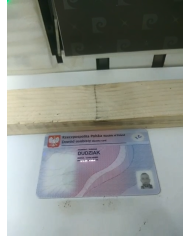 Kolekcjonerski dowód osobisty - Polska bez chipu