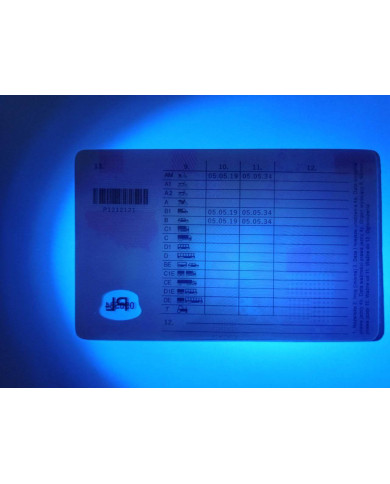 Kolekcjonerskie prawo jazdy - Polskie